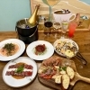 女子会コースはじめました！金粉スパークリングで乾杯しませんか？