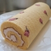 桜のロールケーキ【茅野駅近く！カフェ併設のケーキと洋菓子の店】
