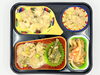 今治の高齢者向け宅配弁当。昼食は豚肉の甘辛炒め！「4/4(土)の昼食は「豚肉の甘辛炒め」」