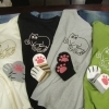 毎年大人気♪ねこシリーズ新作Tシャツ＆くつ下が勢ぞろいしました