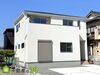 焼津市小川🏠外観「【即内覧可✨】焼津市小川🏠５ＬＤＫ♪駐車２～３台可🚗ＷＩＣ完備▽全居室フローリング▽小川小・小川中▽区画整理地内▽焼津市の家探し・土地情報も地域密着の不動産の39へお任せください🐰🏠」