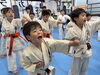 「4月4日(土)の稽古風景≪ 明石/空手/スポーツ/運動/幼児/小学生/お稽古/習い事≫」