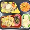 4/5(日)の夕食は「豚肉と野菜のおろしポン酢」