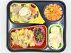 今治の高齢者向け宅配弁当。夕食は豚肉と野菜のおろしポン酢！「4/5(日)の夕食は「豚肉と野菜のおろしポン酢」」
