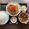 本日もレバニラ定食販売中｜新メニューも調整中です