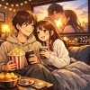 二人だけの特別時間✨貸し切り映画デートが叶うレンタルスペース🎬