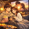 貸し切り映画デートできる場所はここ♡「二人だけの特別時間✨貸し切り映画デートが叶うレンタルスペース🎬」