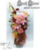 「生の生花のアレンジメント〜開店お祝い〜【福山駅近くのおしゃれな花屋】」