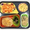 4/6(月)の夕食は「ハンバーグオニオンソース」