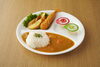 見た目も楽しいお子様ランチ「ベビーカーも安心♪お子さま連れにうれしいゆったりカフェです！」