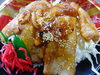 特製ニンニク豚バラカルビ丼！「手作り弁当出来ました！お弁当のご注文も承ります！」