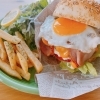 ベーコンチーズバーガー🍔◝✩