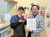 「【ご来店】爆笑パフォーマー『石黒ヨンペイ』様！人気No. 1ハムエッグを美味しくご実食😆［青戸グルメ！青砥駅より徒歩1分以内］」