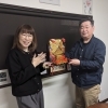 五円玉のお神輿が、海を越える支援に！アムダマインズ様へ寄付しました✨