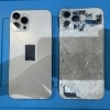 iPhone  背面交換修理