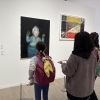 ただの絵画教室ではない！「本物」に触れて感性を育む一日