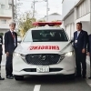 『東京ベイ・浦安市川医療センターラピッドカー出発式（浦安市）』