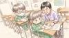 個別授業風景「保護者様のご協力、ありがとうございました！【小学生・中学生を対象にした学習塾　集団授業と個別指導で高校受験対策も】」