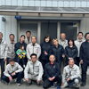 集合写真撮影しました