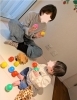 「個別レッスンでベビーマッサージとリトミック♪乳児期だからこそ大切なママとの習い事♪♪《江戸川区 篠崎》 」