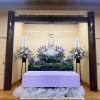 和歌山市斎場の一日葬｜美容師の妻が整えた最後のお姿。自宅安置からのご出棺。