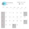 2026年4月の定休日