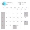 「2026年4月の定休日」