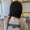 ばっさりボブにチェンジ◎ふわっと外ハネで春スタイル