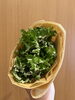 映えないけどオススメ水耕栽培レタスを使用したクレープ🥬「シャキシャキ食感が自慢のサラダ系クレープのご紹介」