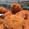 肉メンチ・鶏ザンギ・れんこんのきんぴら・日替わり弁当