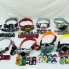 お子さまが遊び尽くした仮面ライダー変身ベルトを大量出張買取しました