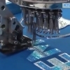 スパンコール刺繍の様子を動画でお届け！！