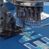 スパンコール刺繍の様子を動画でお届け！！
