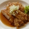 【週替わりメニュー】鶏の中華風カリカリ揚げ