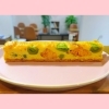 美しく出来ました！「北島町キッシュ専門店より｜今日の豆キッシュ！ サーモンと合わせた春のひとつ」