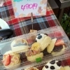 ちょっとずつ、色んな味を楽しめる蒸しケーキサンド