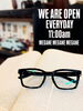 「11時OPEN👓✨」