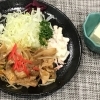 本日のAランチは　豚キムチ炒め