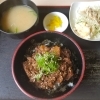 牛すじ丼のご紹介✨