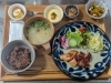 酵素玄米と地鶏のヘルシーランチ「今週（4/7〜11）の大人ランチプレートのご案内」