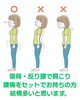 猫背・反り腰とお別れ！「肩こりと反り腰の関係｜肩甲骨まわりのガチガチ感がつらい方へ【新潟市東区大山】」