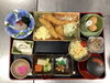 「お刺身付きミックスフライ和定食ランチ」