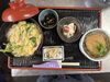 玉子丼、きつねそば「本日の日替わり」
