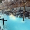 近づく春の予感 - 大気の湯東【至福の湯宿　安達屋｜福島県・高湯温泉】