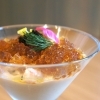 NEW!!『海の幸と新玉ねぎのムース　キャビアのせ🧅』