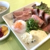レストランに新メニュー登場！ローストビーフ丼・三元豚のとんかつ定食・中華系一品料理のご紹介