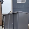 施工事例【酒田市S様邸】｜シンプルで使いやすい物置設置🏠✨