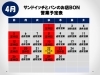 「４月営業カレンダー」