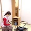 【銀座　裏千家教室】【中央区　茶道教室】春らしい茶道具でお稽古しました🌸