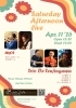 Saturday afternoon Live「4/11(土)14:00 Saturday afternoon Live」